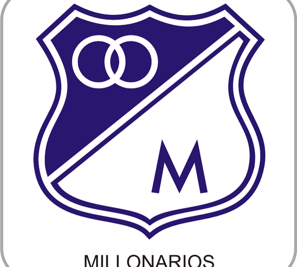 MillonariosBogotalogo设计欣赏MillonariosBogota运动赛事标志下载标志设计欣赏