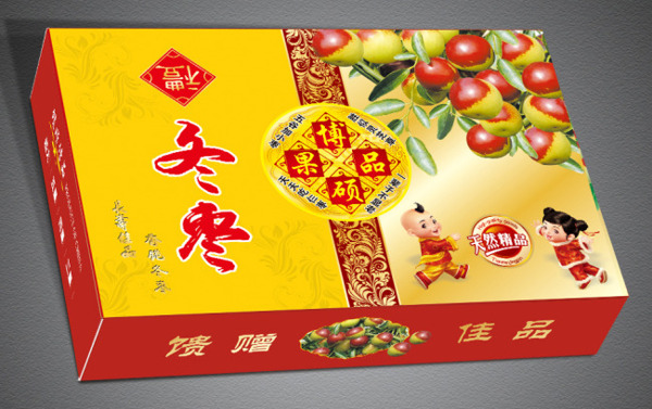 冬棗禮品盒