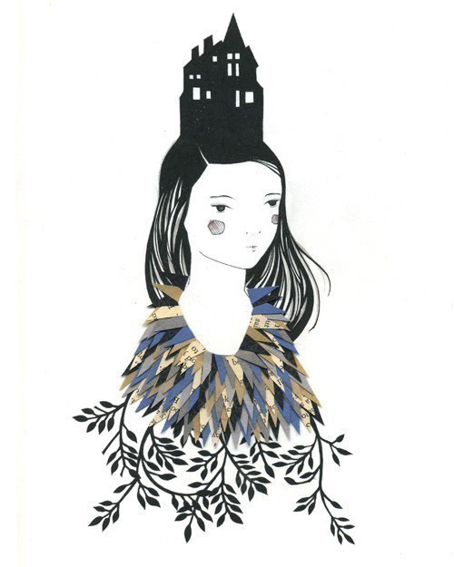 位圖插畫(huà)時(shí)尚插畫(huà)人物插畫(huà)藝術(shù)效果免費(fèi)素材