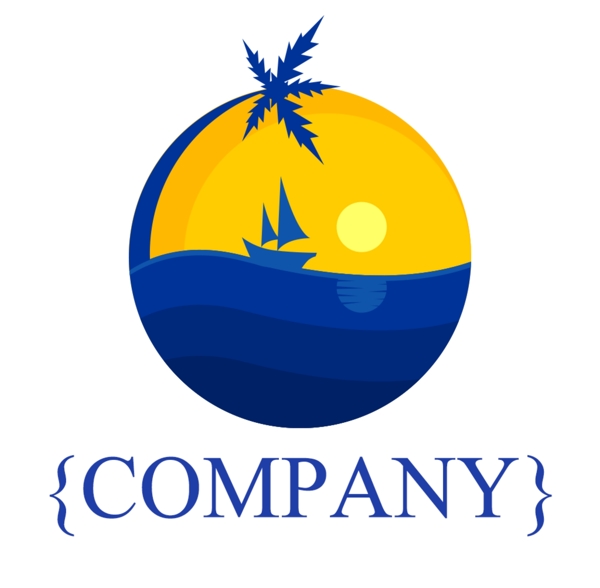 2018旅游公司logo模板