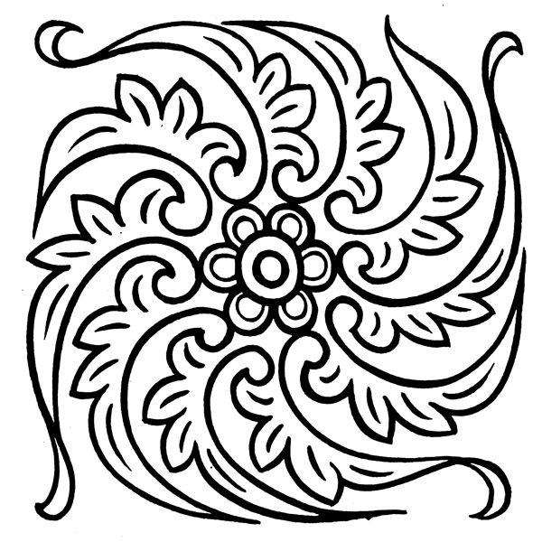 裝飾圖案隋唐五代圖案中國(guó)傳統(tǒng)圖案054