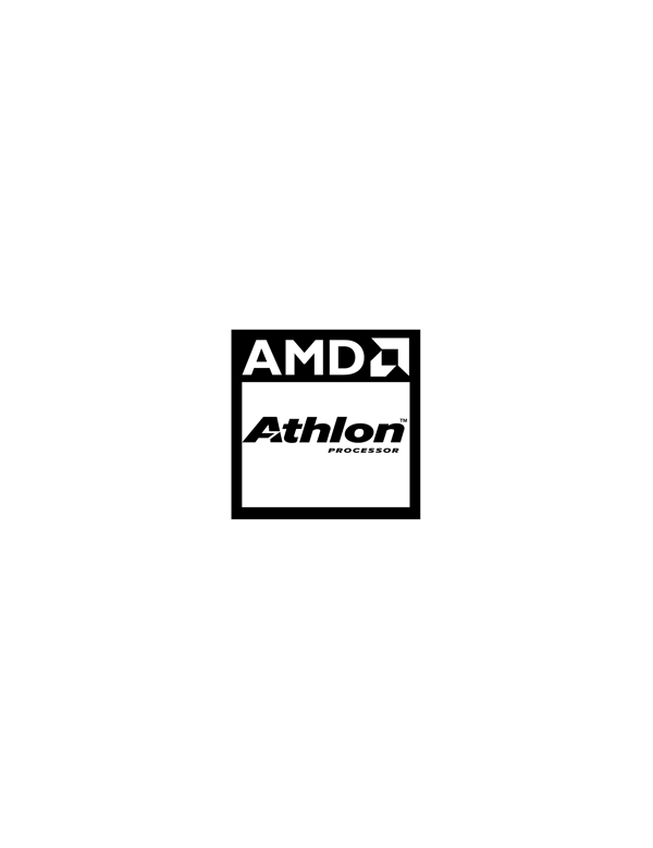 AMDAthlonprocessor2logo设计欣赏IT高科技公司标志AMDAthlonprocessor2下载标志设计欣赏
