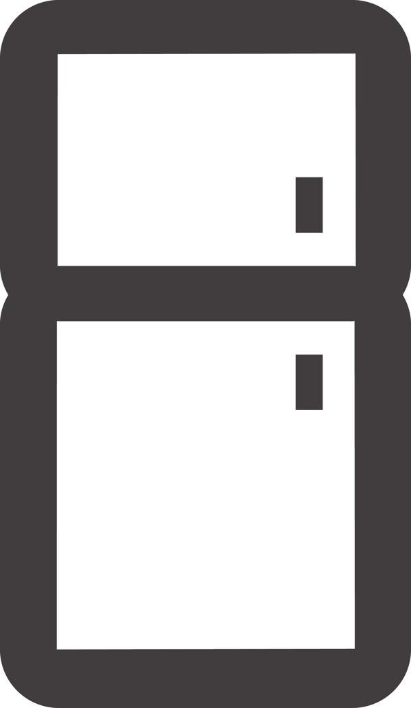廚房冰箱中風(fēng)圖標(biāo)