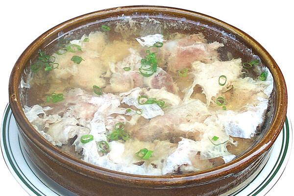 粤菜广东菜猪肉汤图片
