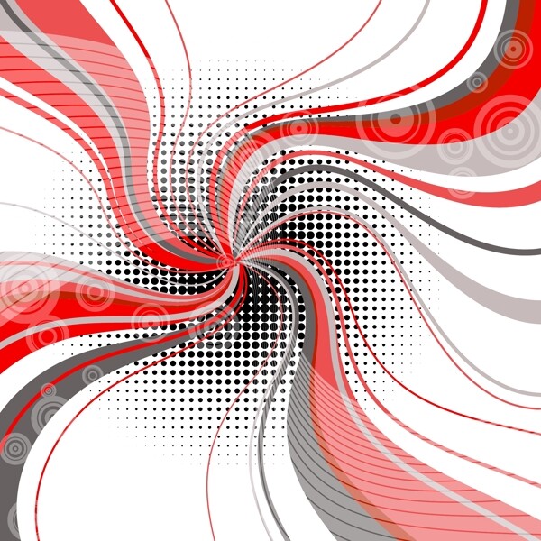 歐美花紋1251矢量EPS