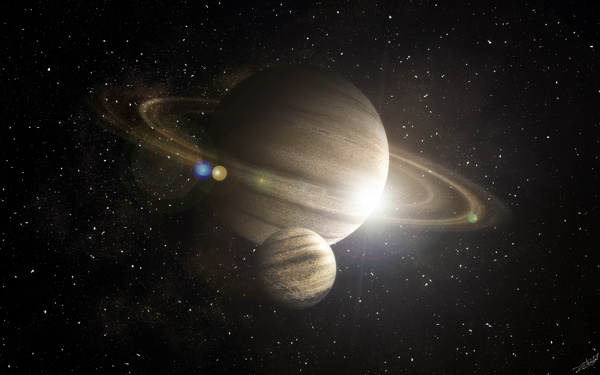 土星圖片