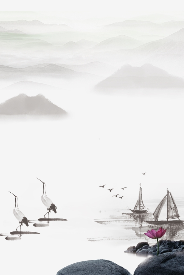 中國風(fēng)背景
