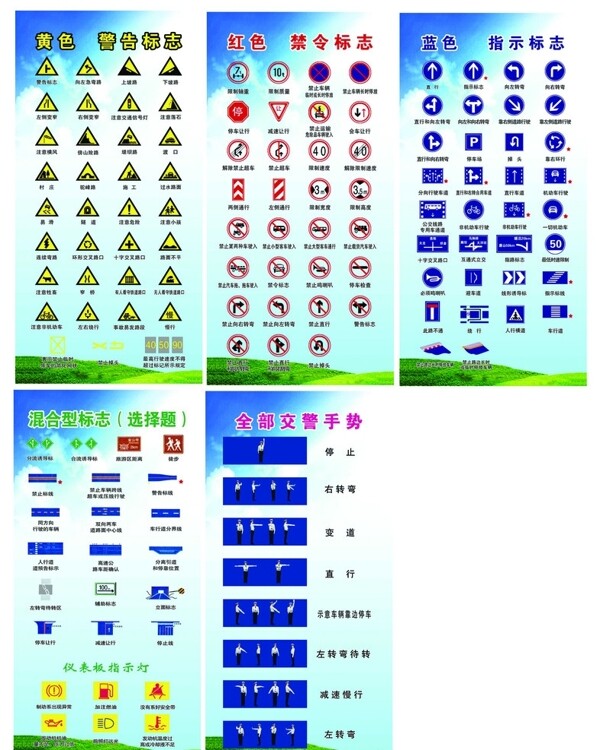 駕校知識(shí)圖片