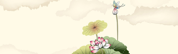 荷花banner創(chuàng)意設(shè)計(jì)