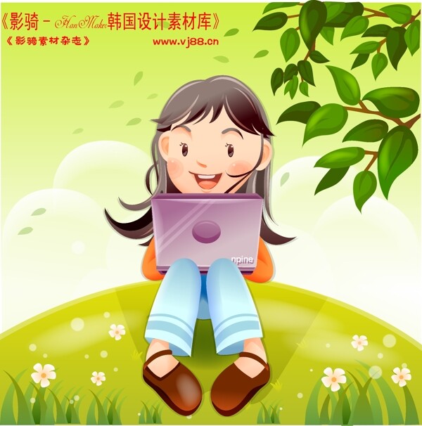 企業(yè)人物商務(wù)矢量素材商務(wù)男性HanMaker韓國設(shè)計素材庫