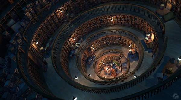 圖書館