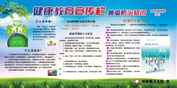 健康教育宣傳欄