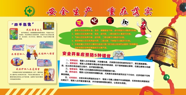安全生產(chǎn)重在落實圖片