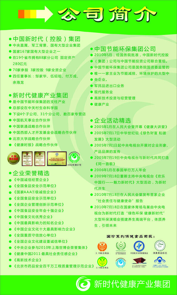 新時代公司簡介