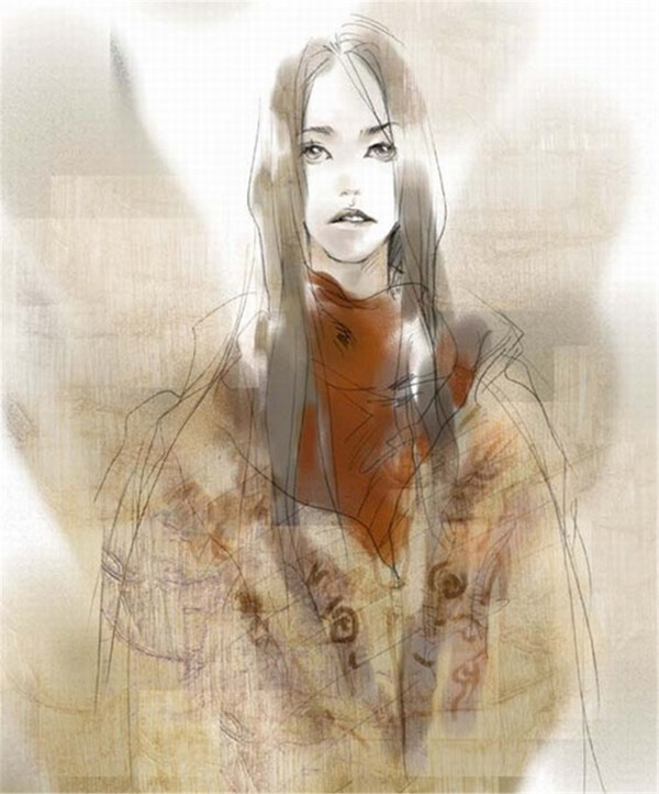 時尚女裝設(shè)計圖