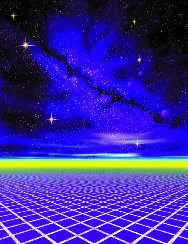 科幻世界圖片