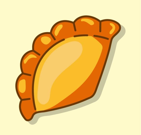 卡通餃子