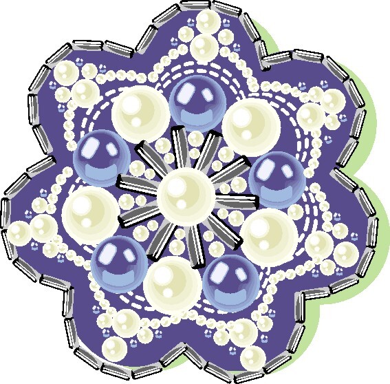 歐美花紋7272矢量CDR