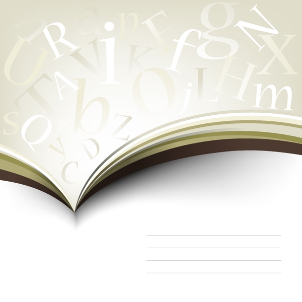 書籍字母
