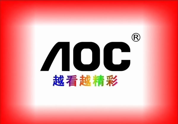 aoc冠捷公司logo标识