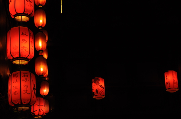 夜景