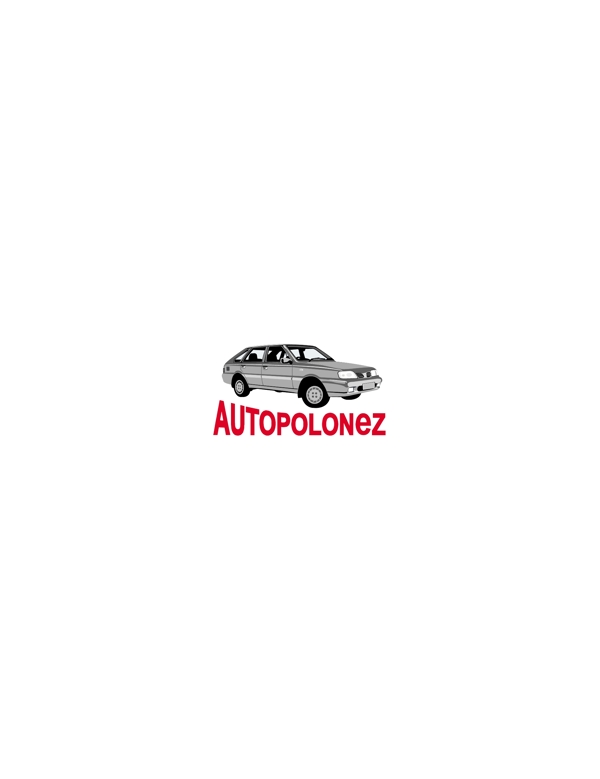Autopolonezlogo设计欣赏Autopolonez汽车标志图下载标志设计欣赏