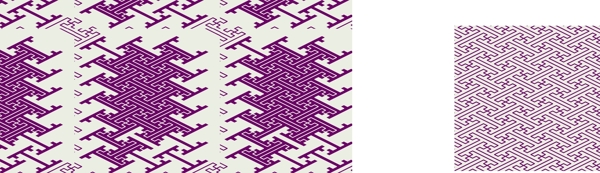 紫色线条格子背景图