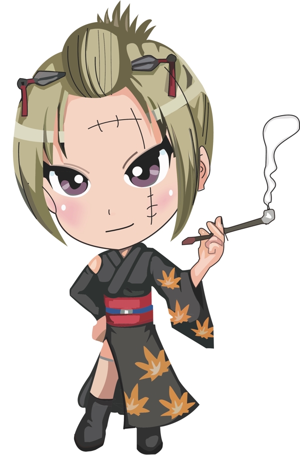 月詠圖片