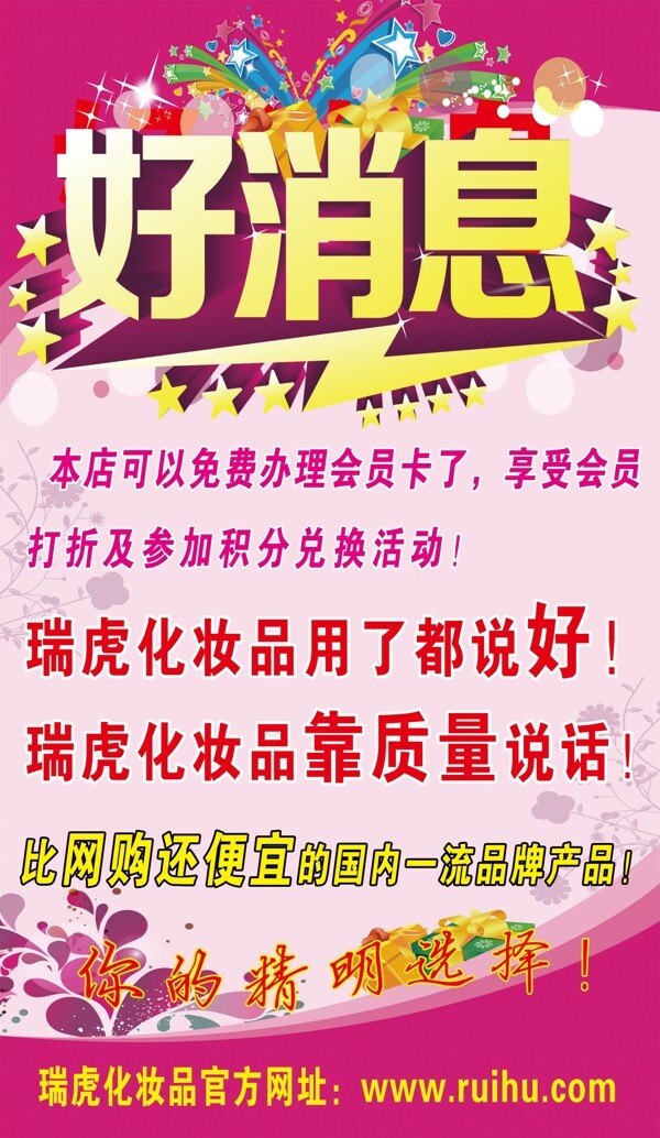 化妝品海報