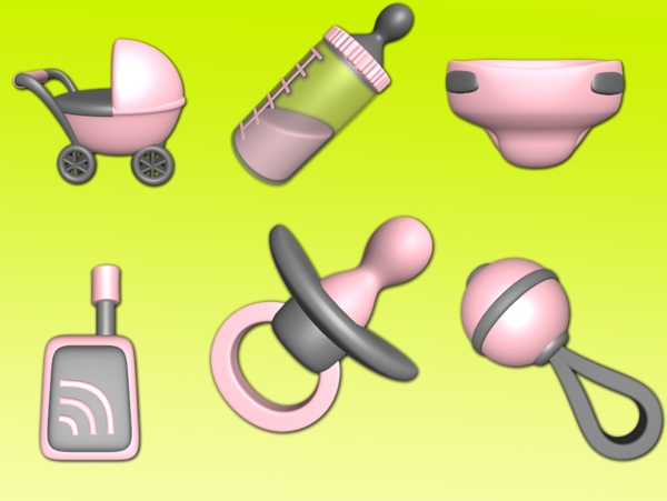 3D嬰兒用品