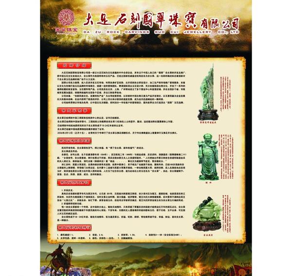 國(guó)翠珠寶超大展板圖片