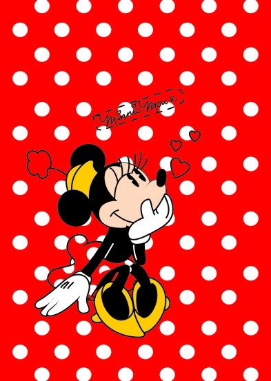米老鼠圓點(diǎn)底mickey圖片