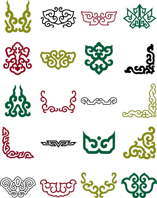 傳統(tǒng)紋樣圖片