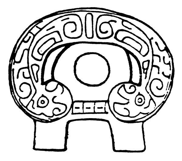 春秋戰(zhàn)國圖案青銅器圖案中國傳統(tǒng)圖案101