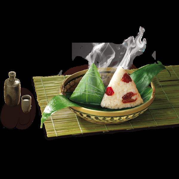 粽子端午節(jié)元素