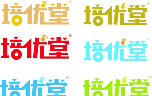 倍优堂logo