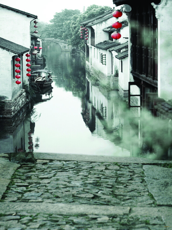 安徽古镇风景图片