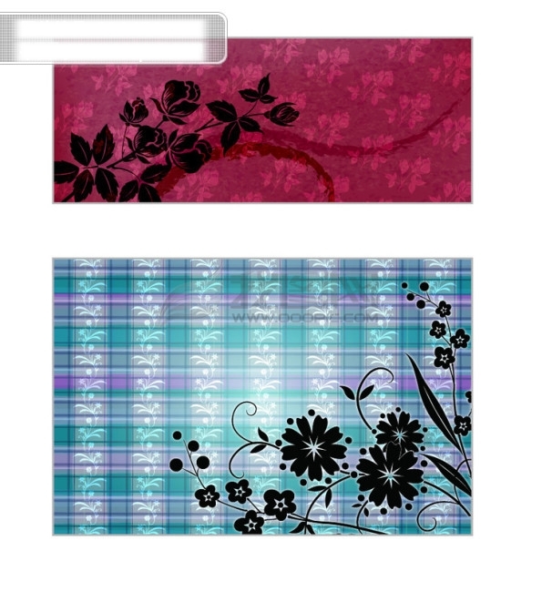 AI源文件矢量圖片圖案邊框分層圖片邊框線條美麗點綴花紋底紋圓圈日韓盛典艷麗花紋