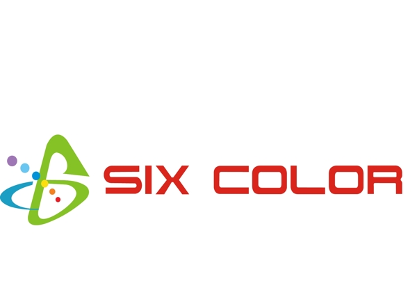 SixColorlogo設計欣賞SixColor廣告設計標志下載標志設計欣賞