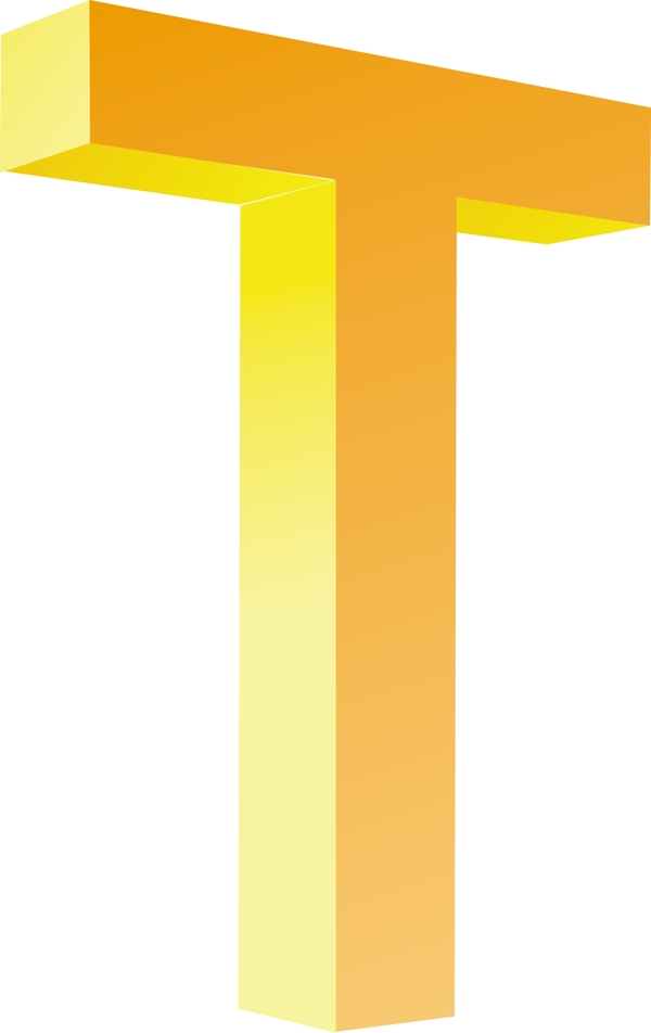 字母T圖標(biāo)素材