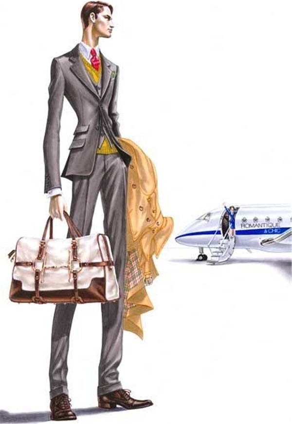 手繪服裝設(shè)計