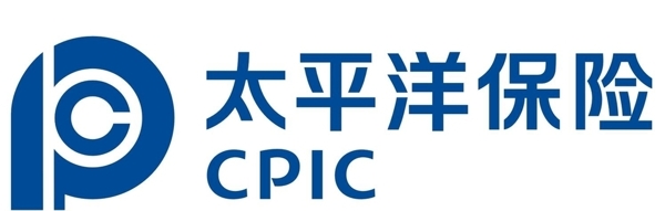 太平洋保险标识logo矢量图