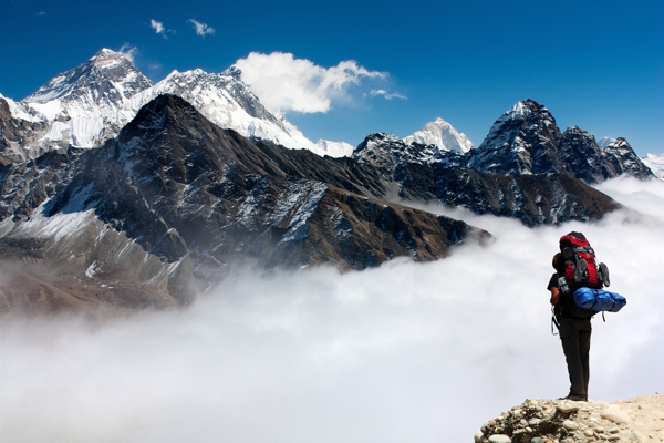 攀巖登山