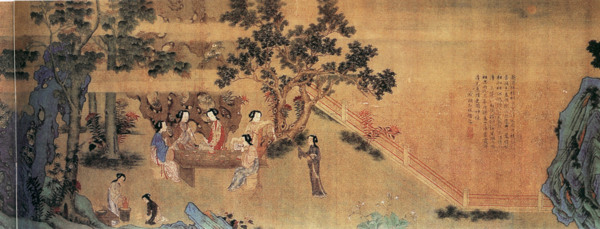 古代人們