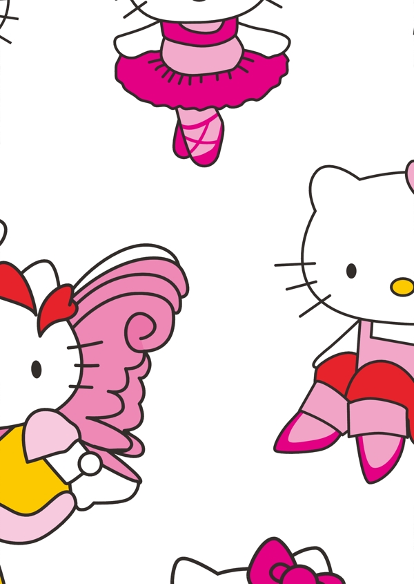 可愛的kitty貓