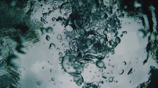 實拍水元素視頻