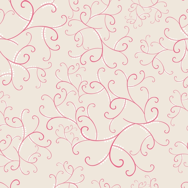 經(jīng)典卡通抽象花紋背景圖片