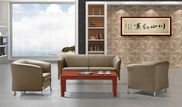 辦公沙發(fā)背景