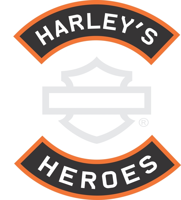 哈雷英雄Logo