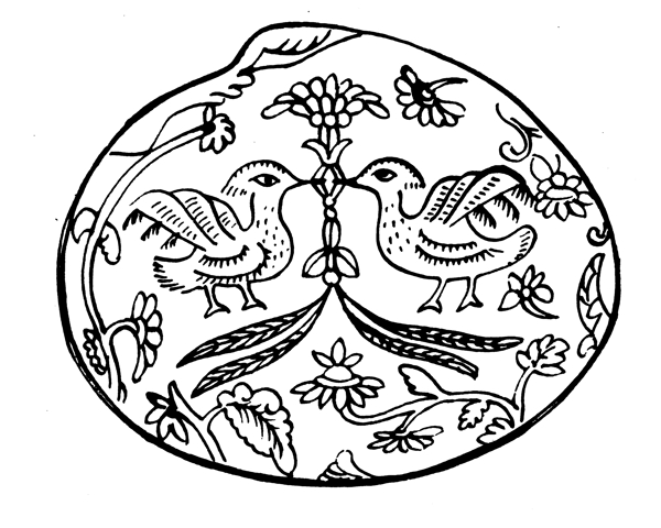 古代器物圖案隋唐五代圖案中國傳統(tǒng)圖案181